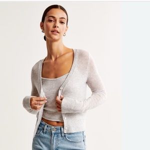 Abercrombie & fitch 2 piece sweater set.